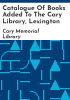 Catalogue_of_books_added_to_the_Cary_Library__Lexington