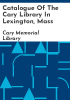 Catalogue_of_the_Cary_Library_in_Lexington__Mass