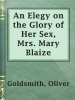 An_Elegy_on_the_Glory_of_Her_Sex__Mrs__Mary_Blaize