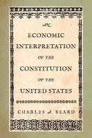 An_economic_interpretation_of_the_Constitution_of_the_United_States