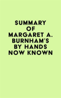 Summary_of_Margaret_A__Burnham_s_By_Hands_Now_Known
