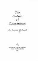 The_culture_of_contentment