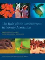 The_role_of_the_environment_in_poverty_alleviation
